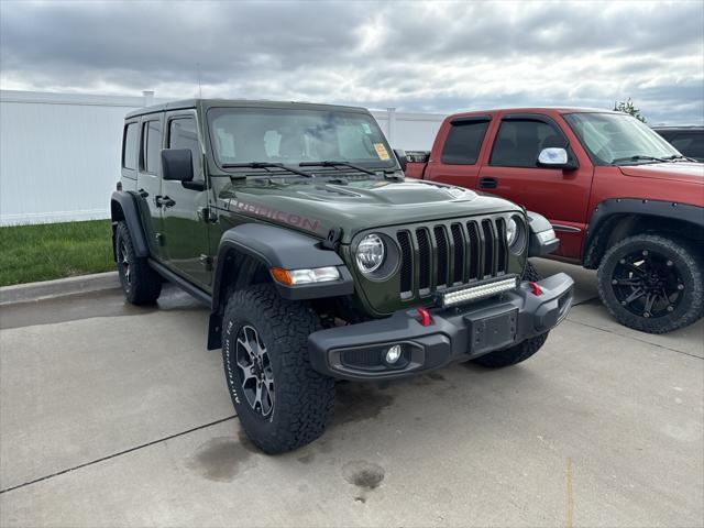 used 2021 Jeep Wrangler Unlimited car, priced at $44,600