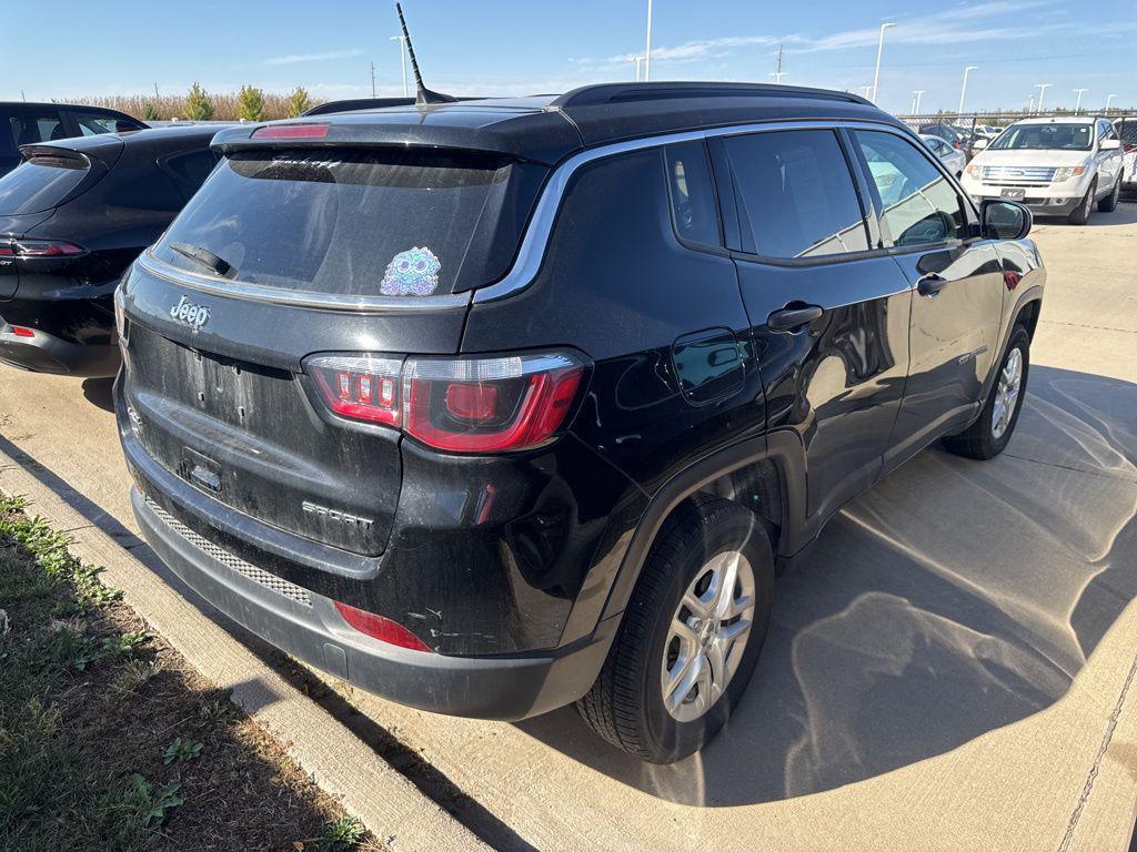 used 2019 Jeep Compass car, priced at $17,995