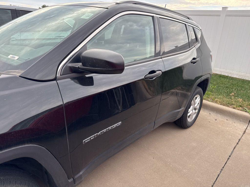 used 2019 Jeep Compass car, priced at $17,995