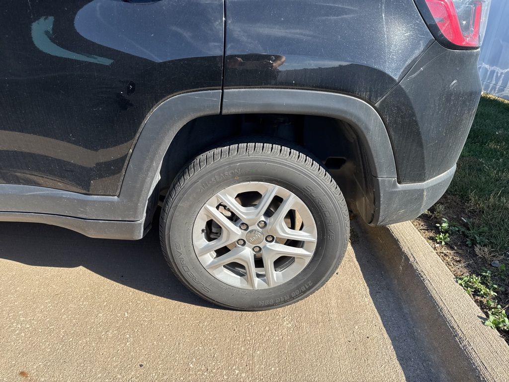 used 2019 Jeep Compass car, priced at $17,995