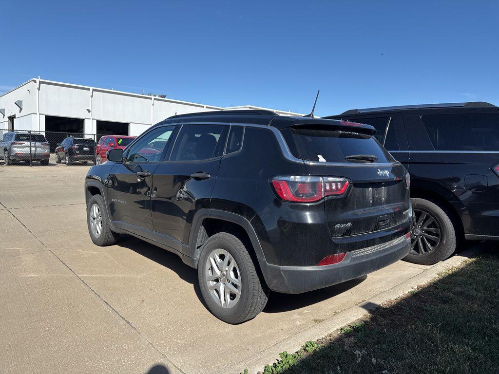 used 2019 Jeep Compass car, priced at $17,995