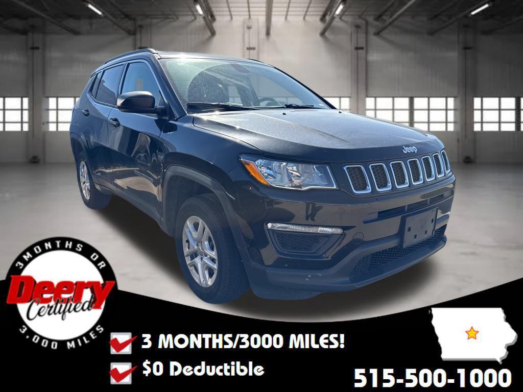 used 2019 Jeep Compass car, priced at $17,995