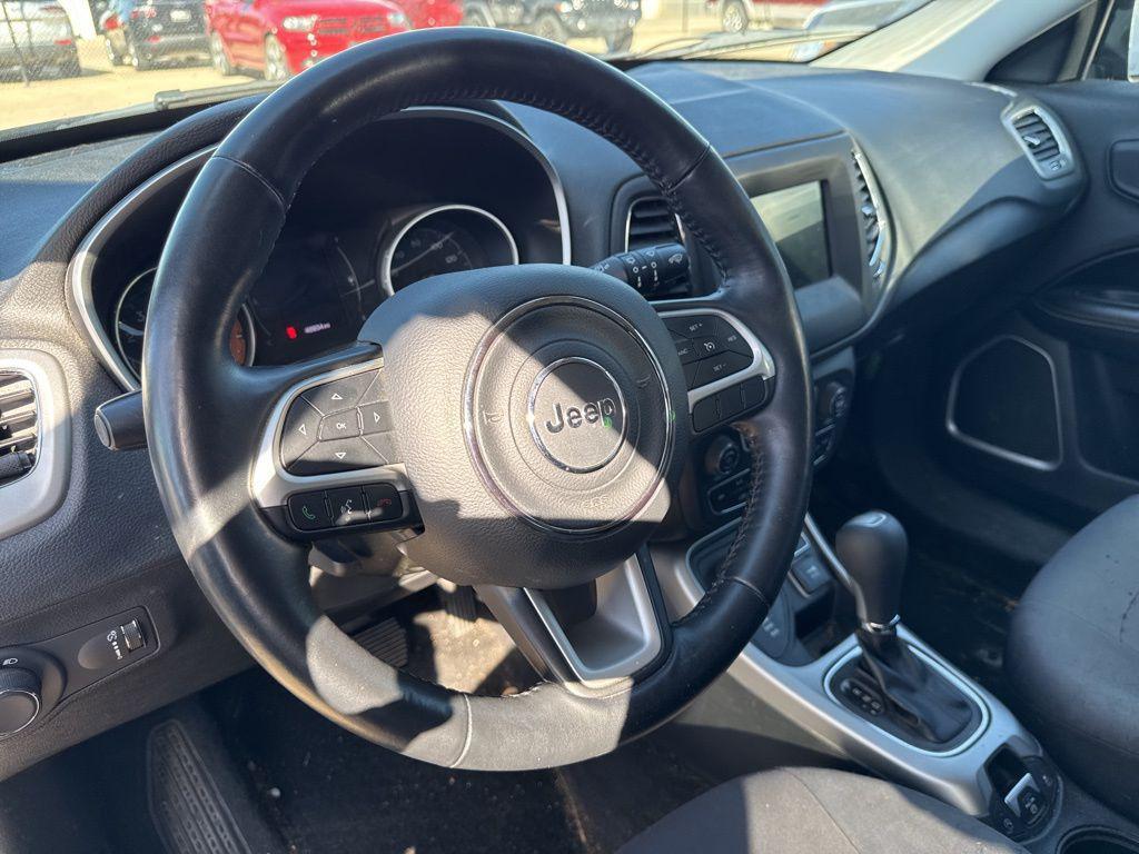 used 2019 Jeep Compass car, priced at $17,995