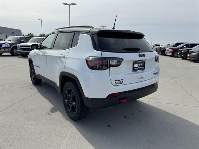 new 2024 Jeep Compass car, priced at $42,985