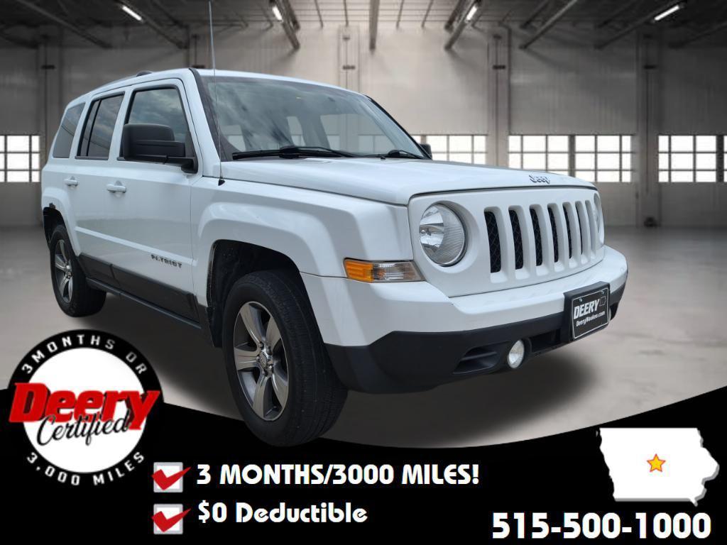 used 2017 Jeep Patriot car, priced at $9,590