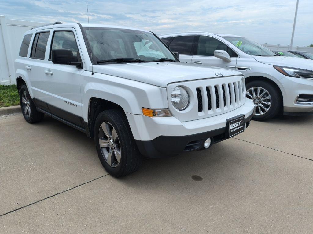 used 2017 Jeep Patriot car, priced at $9,590