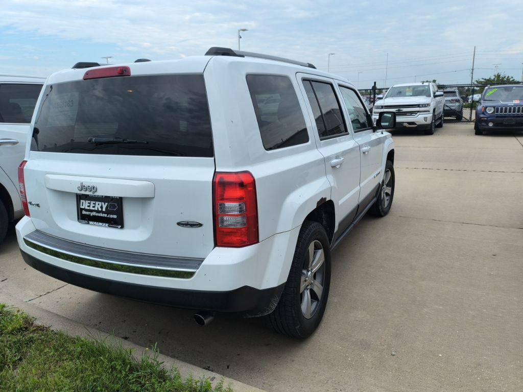 used 2017 Jeep Patriot car, priced at $9,590