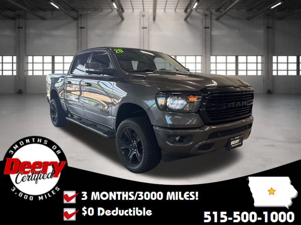 used 2020 Ram 1500 car, priced at $28,498