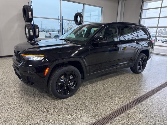 new 2025 Jeep Grand Cherokee L car, priced at $42,822