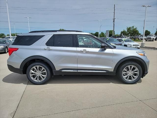 used 2022 Ford Explorer car, priced at $33,940