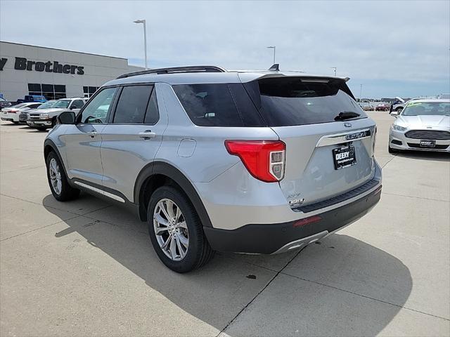 used 2022 Ford Explorer car, priced at $33,940