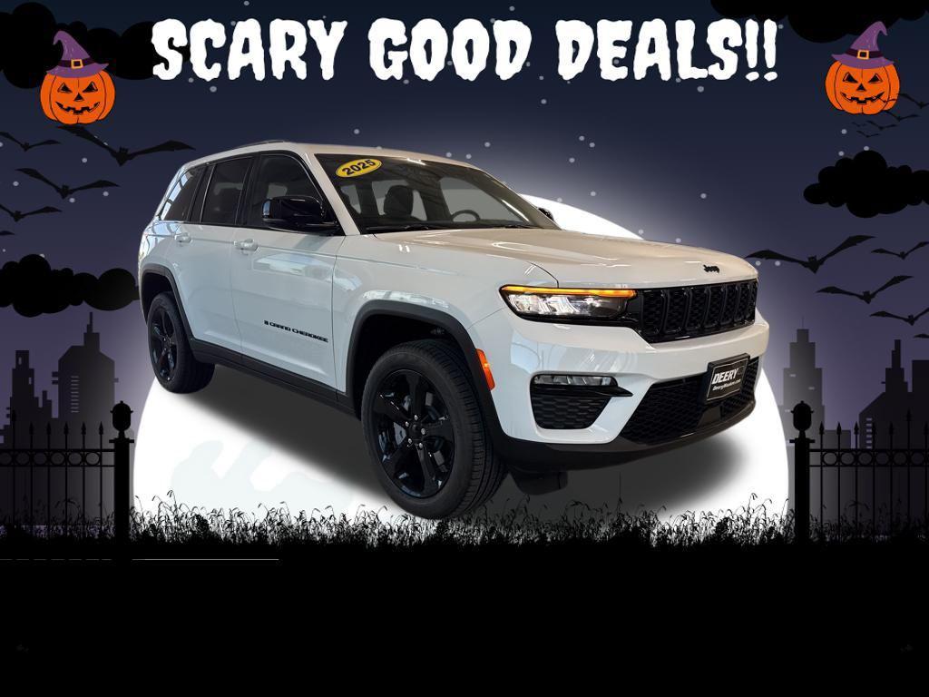 new 2025 Jeep Grand Cherokee car, priced at $46,172