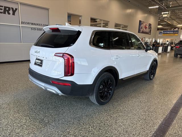 used 2022 Kia Telluride car, priced at $26,879