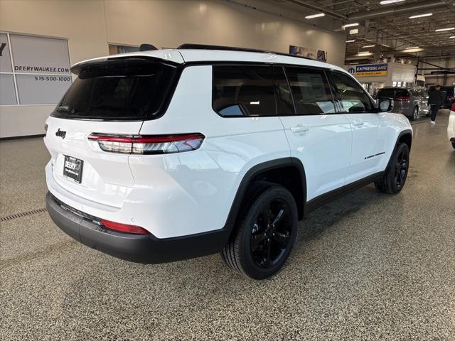 new 2025 Jeep Grand Cherokee L car, priced at $41,785