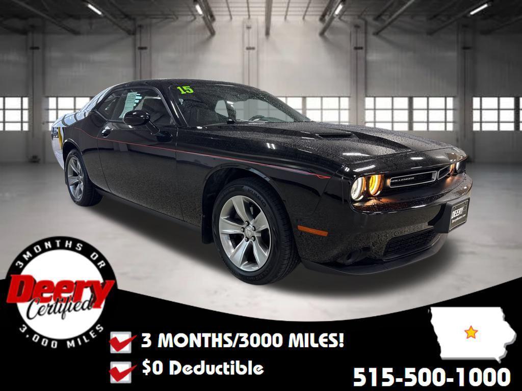 used 2015 Dodge Challenger car, priced at $19,973