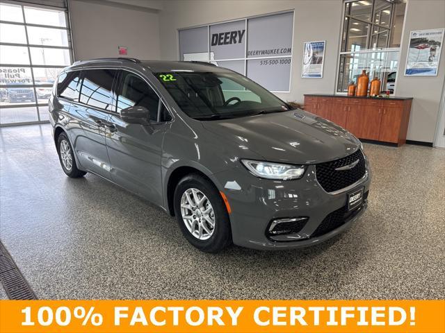 used 2022 Chrysler Pacifica car, priced at $23,000