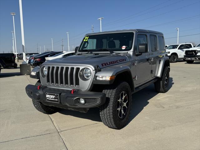 used 2021 Jeep Wrangler Unlimited car, priced at $39,000