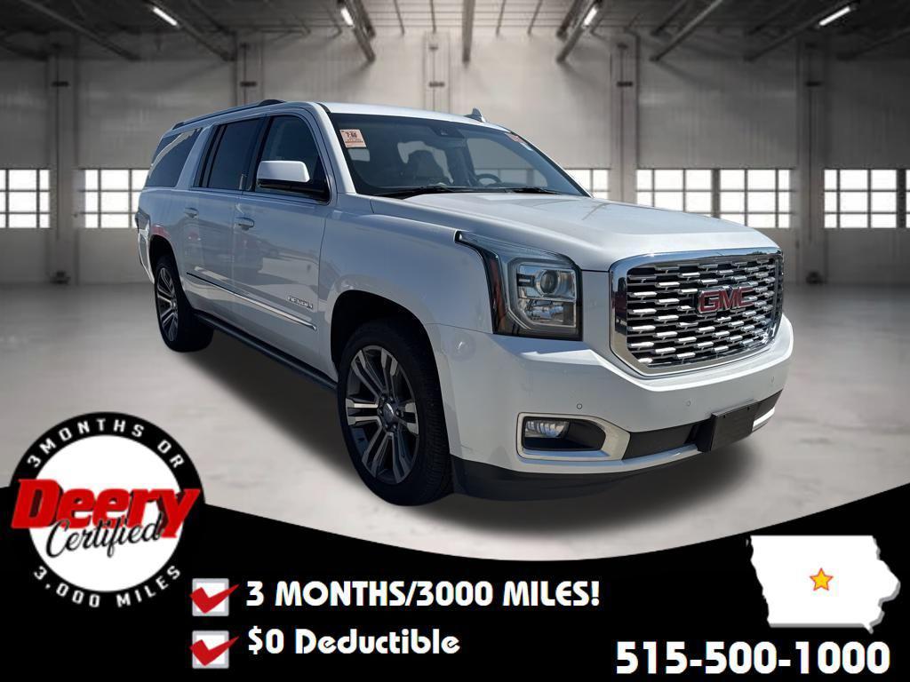 used 2020 GMC Yukon XL car, priced at $38,898