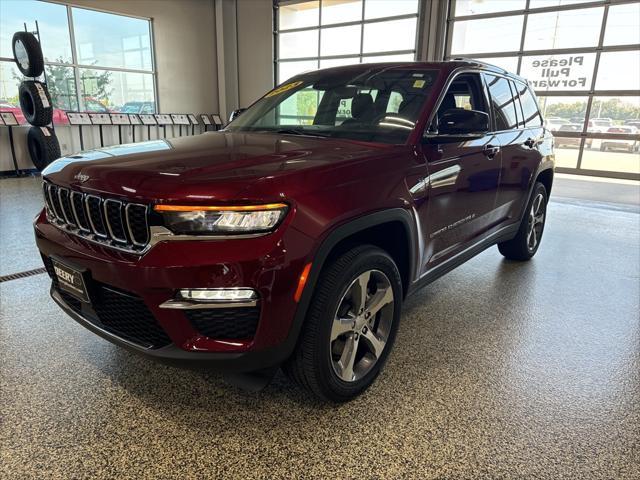 used 2023 Jeep Grand Cherokee 4xe car, priced at $37,895