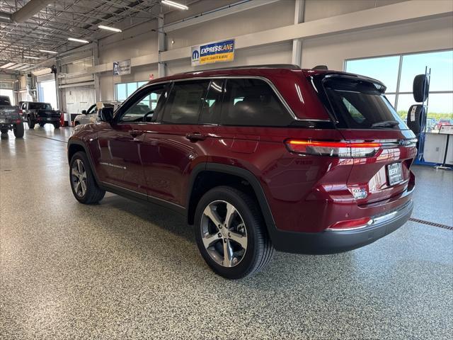 used 2023 Jeep Grand Cherokee 4xe car, priced at $37,895