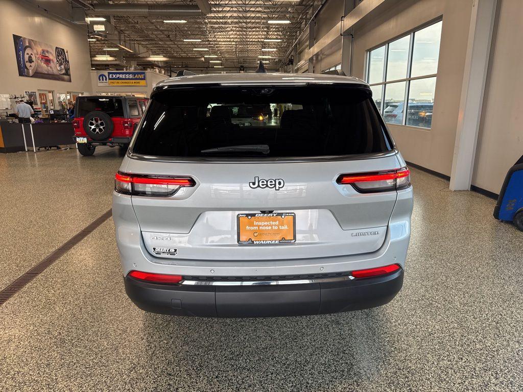 used 2024 Jeep Grand Cherokee L car, priced at $34,671