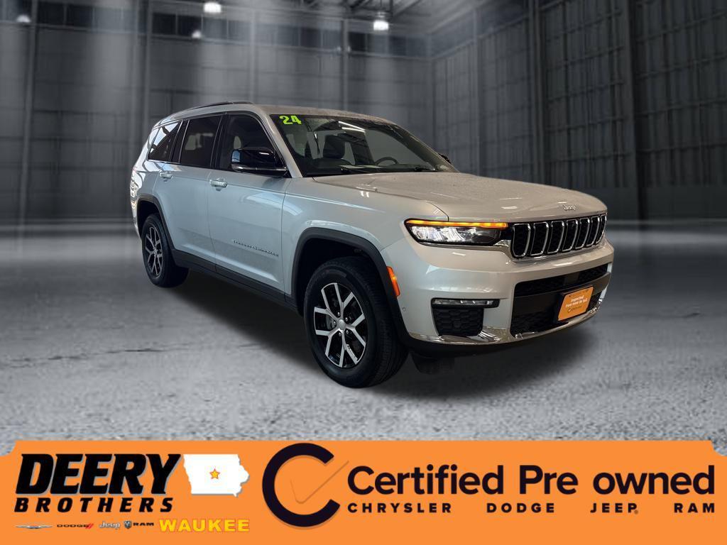 used 2024 Jeep Grand Cherokee L car, priced at $35,517