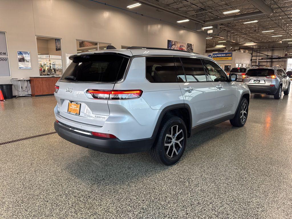 used 2024 Jeep Grand Cherokee L car, priced at $34,671