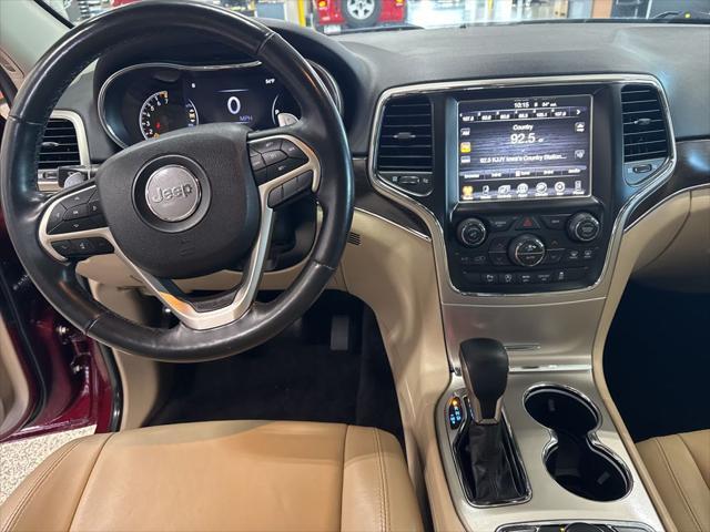 used 2017 Jeep Grand Cherokee car, priced at $16,871