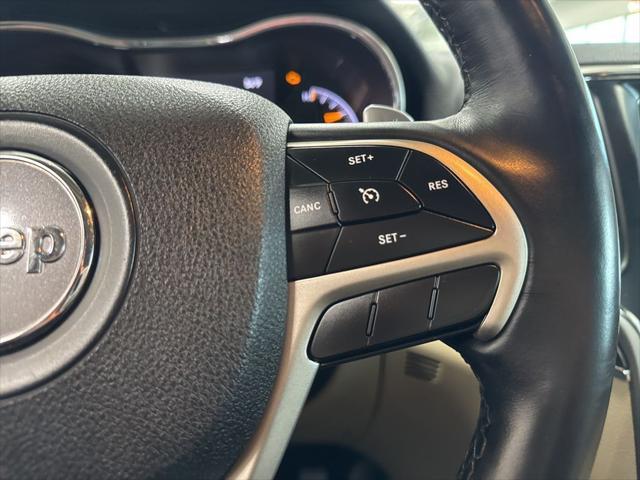 used 2017 Jeep Grand Cherokee car, priced at $16,871