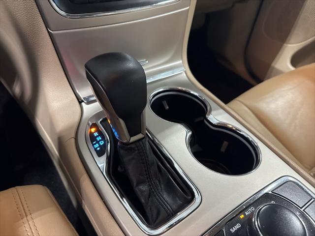 used 2017 Jeep Grand Cherokee car, priced at $16,871