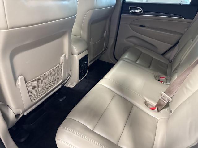 used 2017 Jeep Grand Cherokee car, priced at $16,871