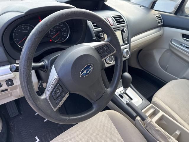 used 2015 Subaru XV Crosstrek car, priced at $15,764