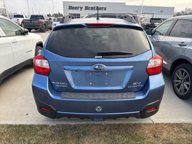 used 2015 Subaru XV Crosstrek car, priced at $15,764