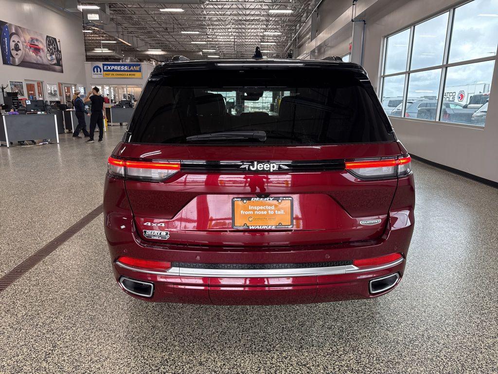 used 2024 Jeep Grand Cherokee car, priced at $44,500