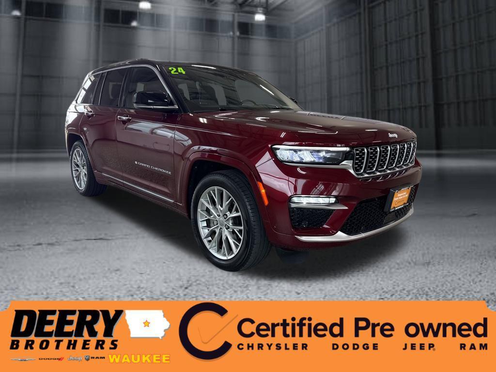 used 2024 Jeep Grand Cherokee car, priced at $44,500