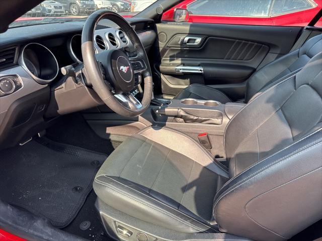 used 2019 Ford Mustang car, priced at $36,927
