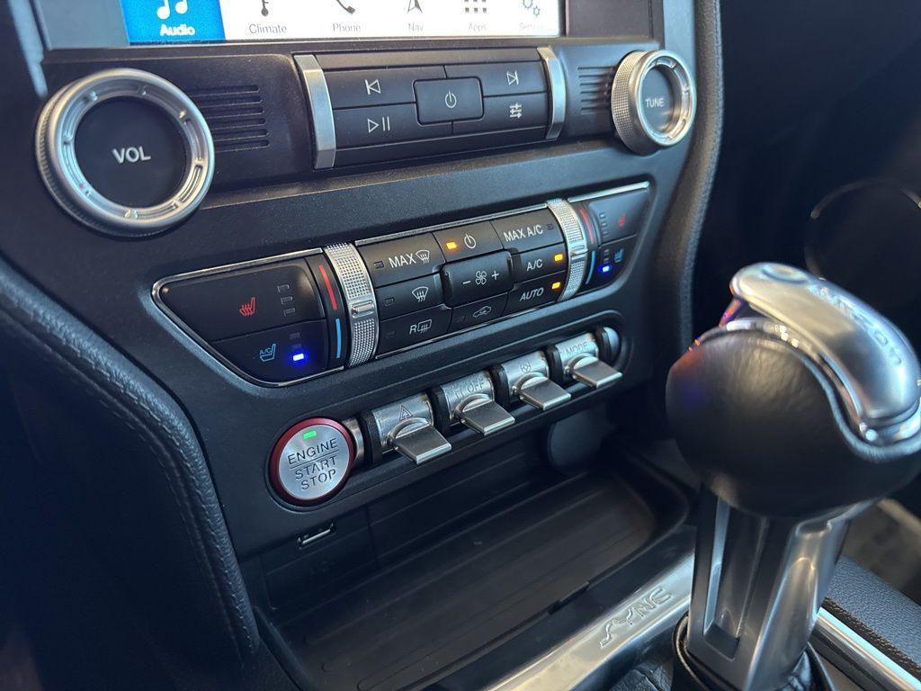 used 2019 Ford Mustang car, priced at $33,067