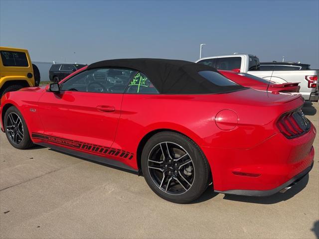 used 2019 Ford Mustang car, priced at $36,927