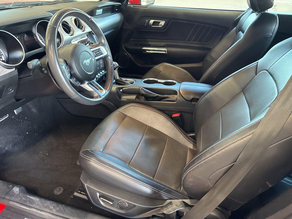 used 2019 Ford Mustang car, priced at $33,067
