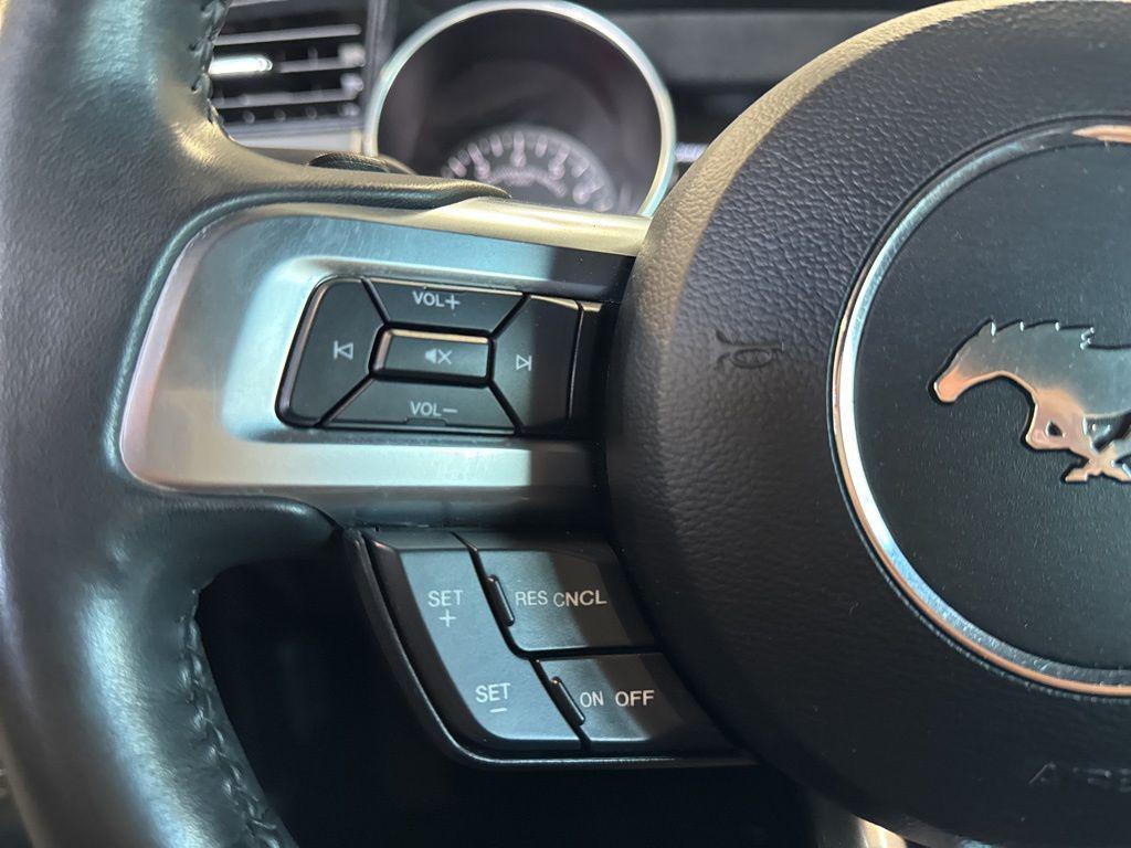 used 2019 Ford Mustang car, priced at $33,067