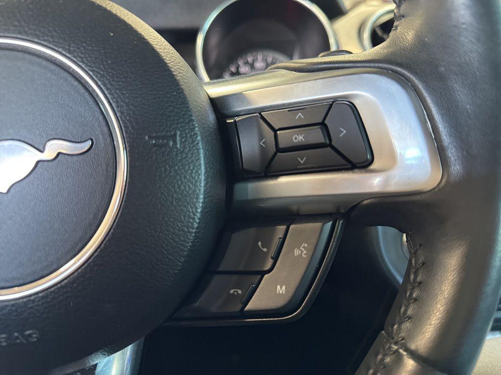 used 2019 Ford Mustang car, priced at $33,067