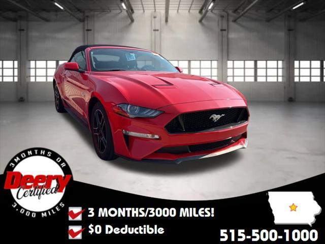 used 2019 Ford Mustang car, priced at $36,927