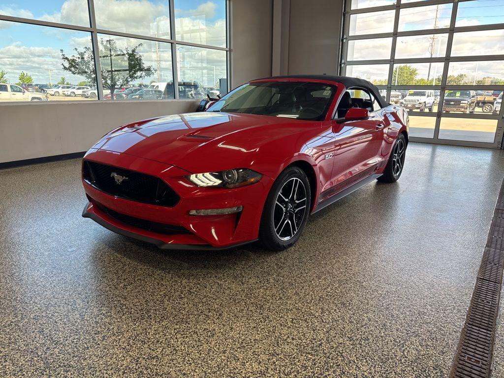 used 2019 Ford Mustang car, priced at $33,067