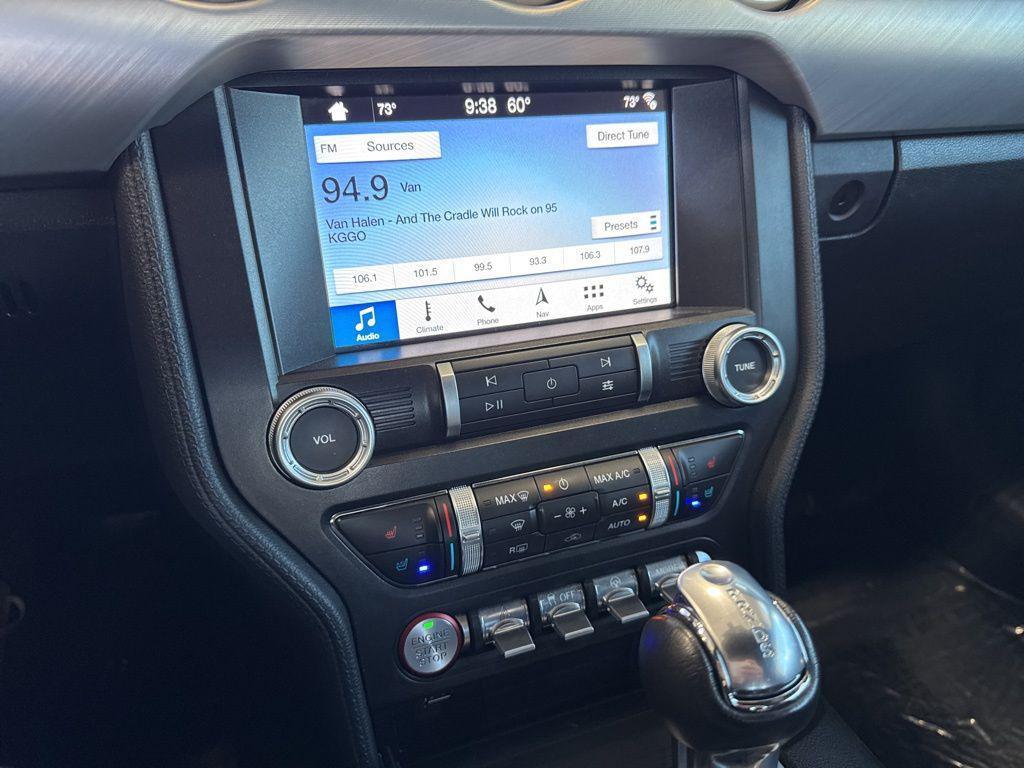 used 2019 Ford Mustang car, priced at $33,067