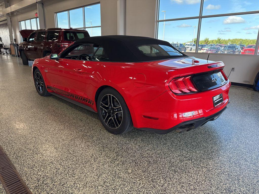 used 2019 Ford Mustang car, priced at $33,067
