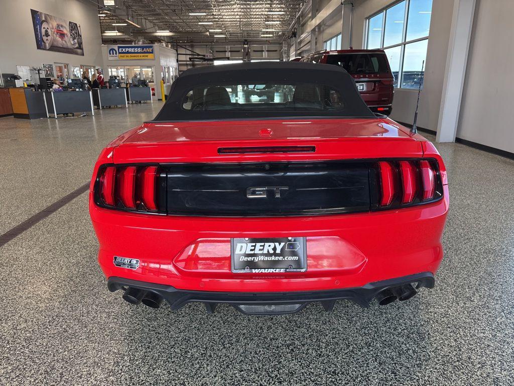 used 2019 Ford Mustang car, priced at $33,067