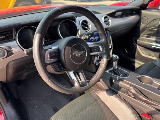 used 2019 Ford Mustang car, priced at $36,927
