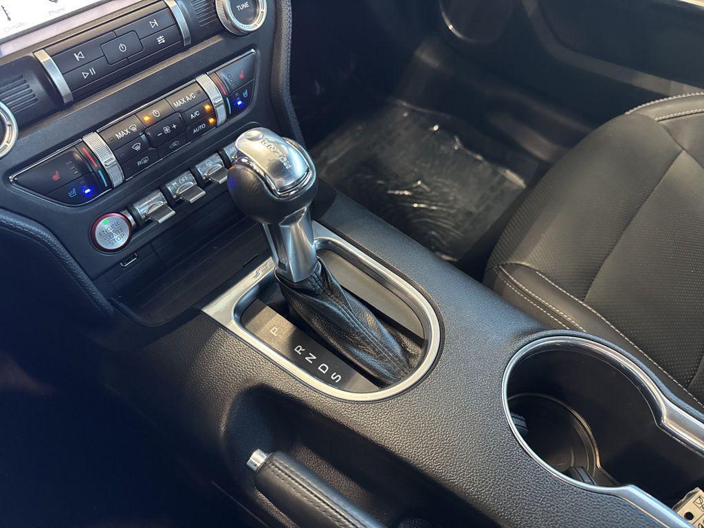 used 2019 Ford Mustang car, priced at $33,067