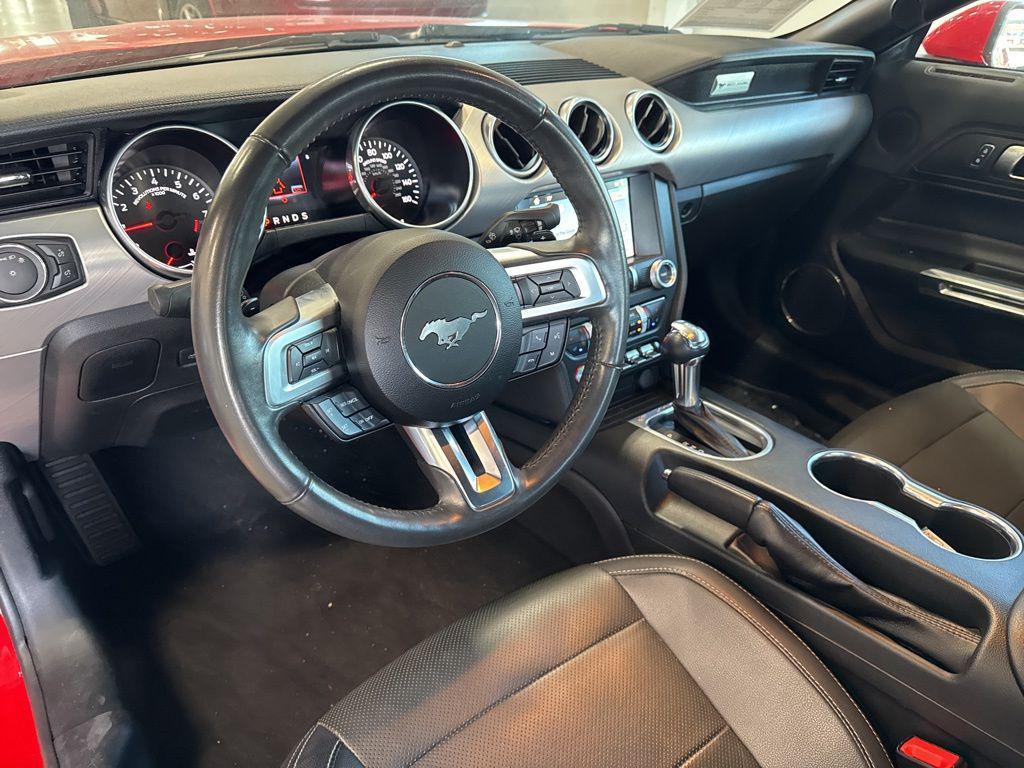 used 2019 Ford Mustang car, priced at $33,067