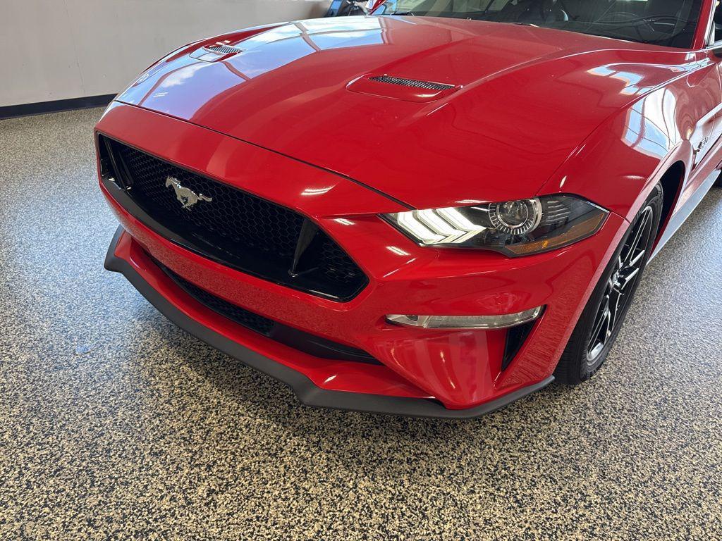 used 2019 Ford Mustang car, priced at $33,067